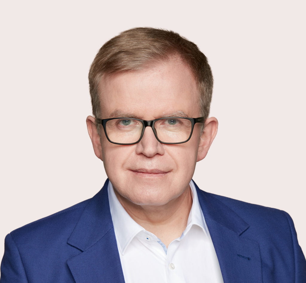 Dr Janusz Jaworowski